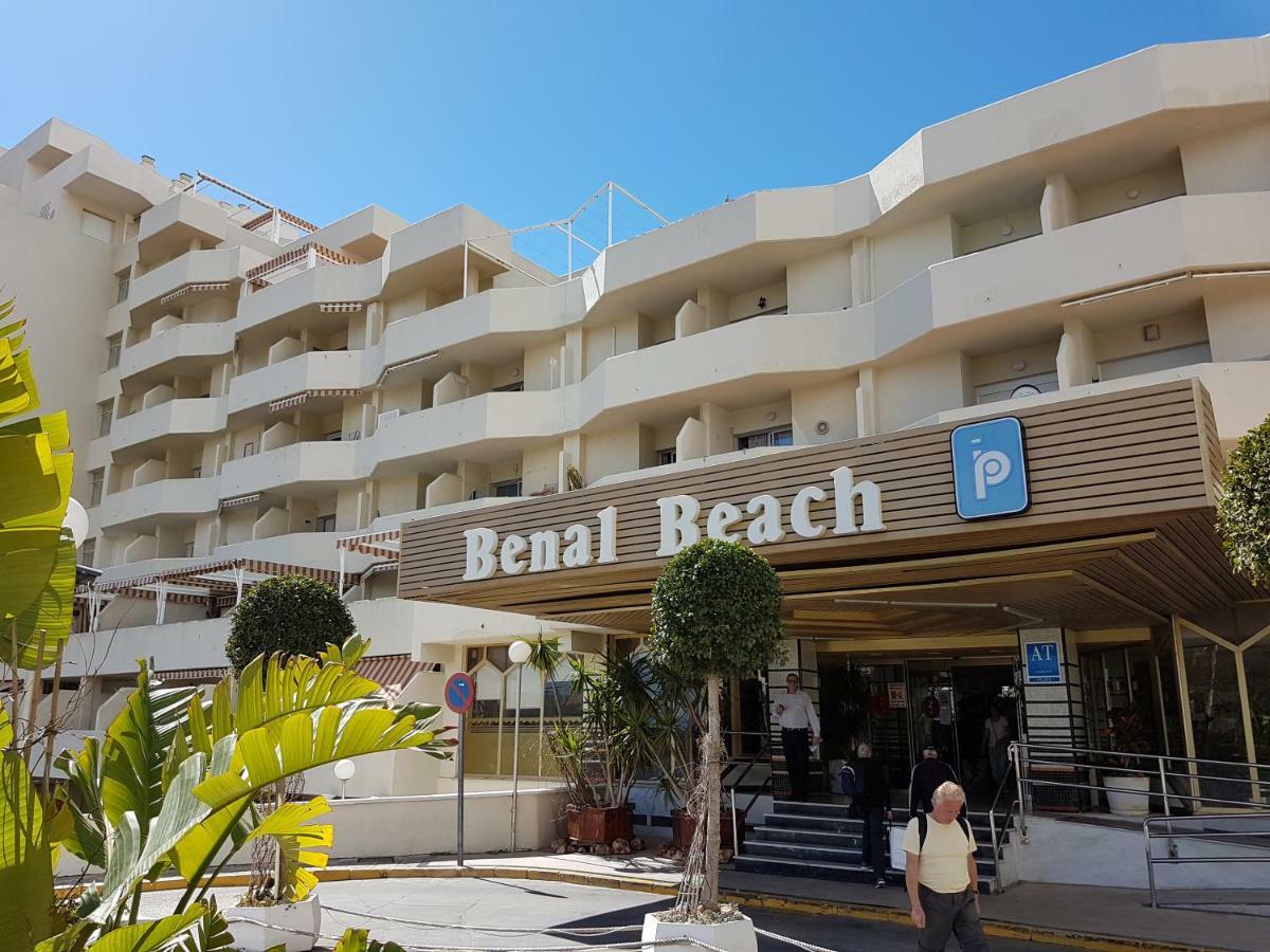 Benal Beach Apartments Малага Экстерьер фото
