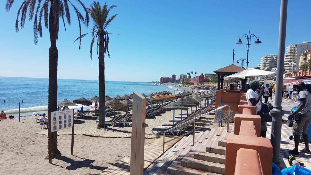 Benal Beach Apartments Малага Экстерьер фото