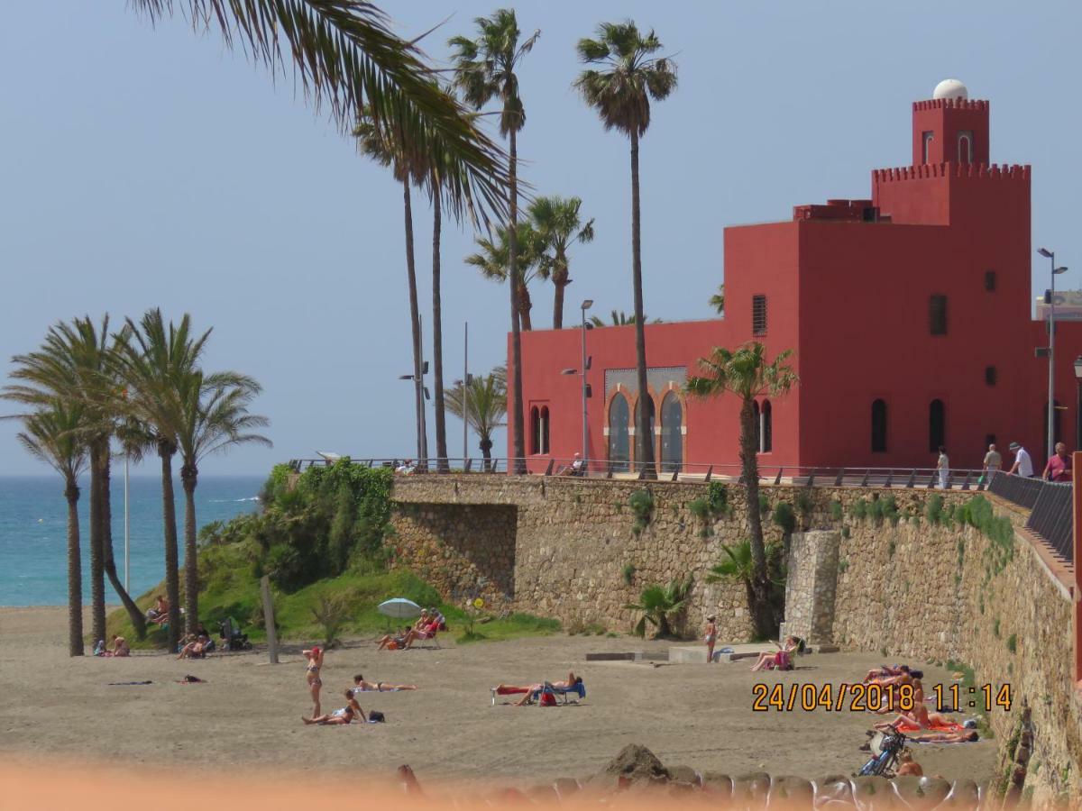 Benal Beach Apartments Малага Экстерьер фото